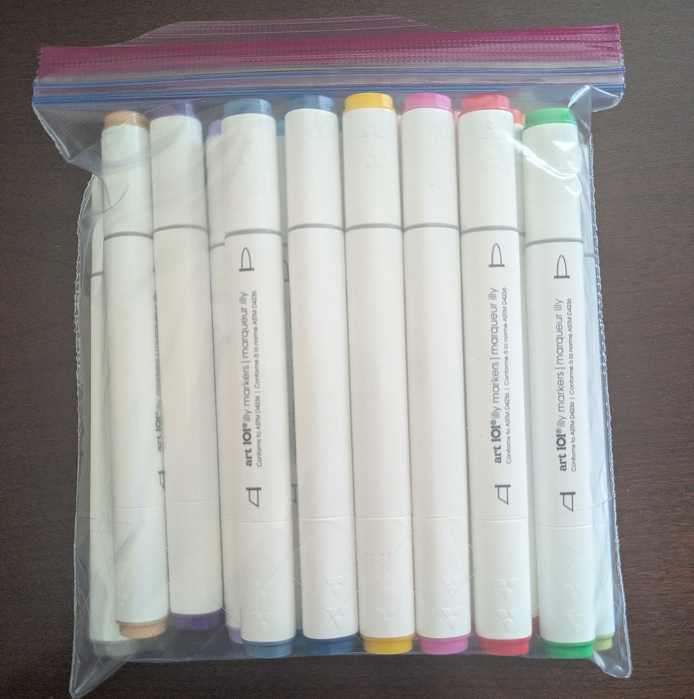 Art 101 Alcohol Markers 24 Pcs